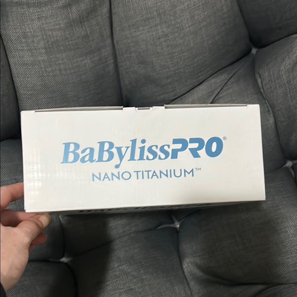 BaBylissPRO Nano Titanium Turbo Extreme Hair Dryer NIB - Picture 4 of 4